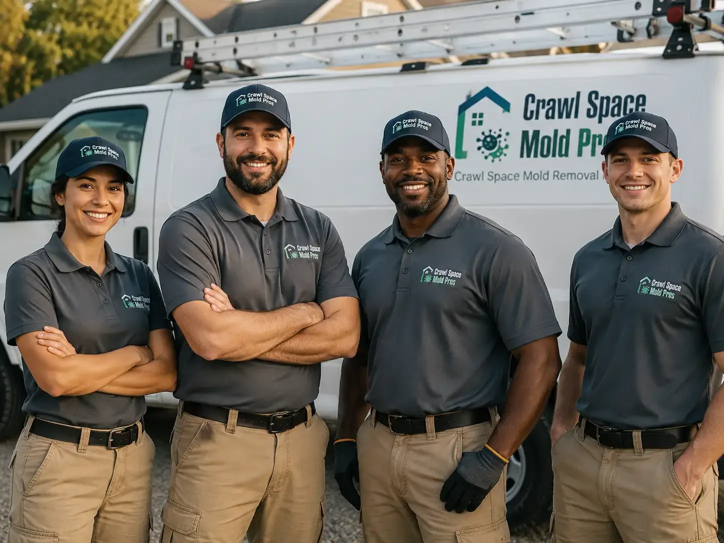 Crawl Space Mold Removal company in Andalusia, AL